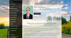 Desktop Screenshot of drgarymcleod.com