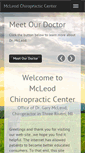 Mobile Screenshot of drgarymcleod.com